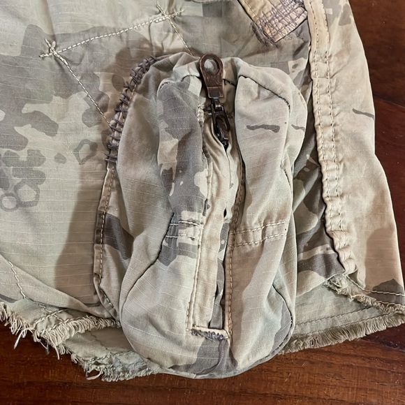 Z BRAND mini Camo skirt - Picture 4 of 11